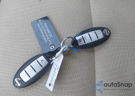 2014 Nissan Rogue Sv из США, поврежденный, VIN 5N1AT2MV3EC770420